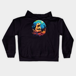 Prairie Dog Earth Day Kids Hoodie